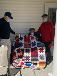 Service of Westborough veterans honored through ‘Quilts of Valor’