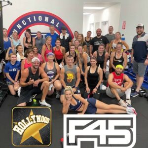  F45 is located at 2 Highland Commons East, Suite 400 next to Panera Bread in Hudson. 