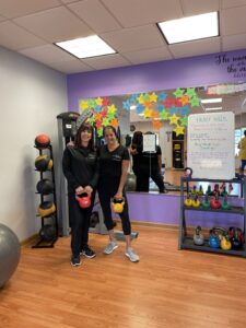 Get in Shape for Women offers women only owned and operated comfortable, innovative small group personal training fitness programs