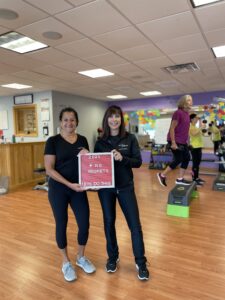 Get in Shape for Women offers small group personal training programs