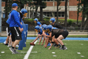 Assabet football preps for comeback season after sitting out spring games