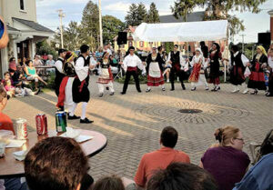 Greek folk dance performances will be featured twice each day at 3 and 5 p.m. at the upcoming 2021 Greek Festival in Marlborough.