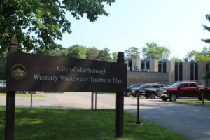 Northborough remains in litigation with Marlborough relating to Marlborough’s Westerly Wastewater Treatment Plant. Photo/Laura Hayes