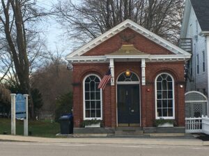 A history of the Northborough Bank