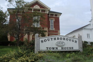 The Southborough Town House is located on Common Street. Photo/Laura Hayes