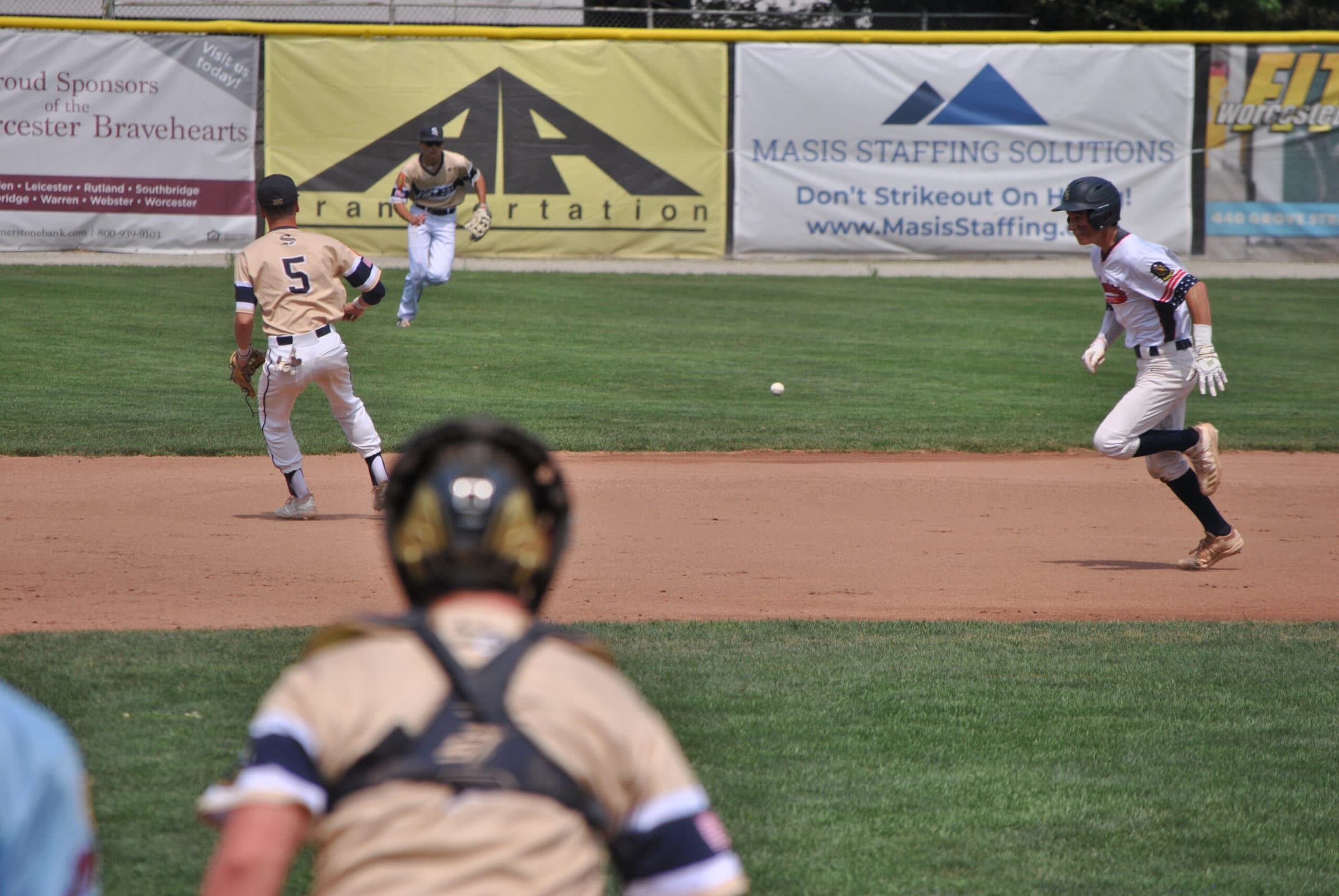 Shrewsbury Legion baseball concludes season in Northeast Regional Tournament
