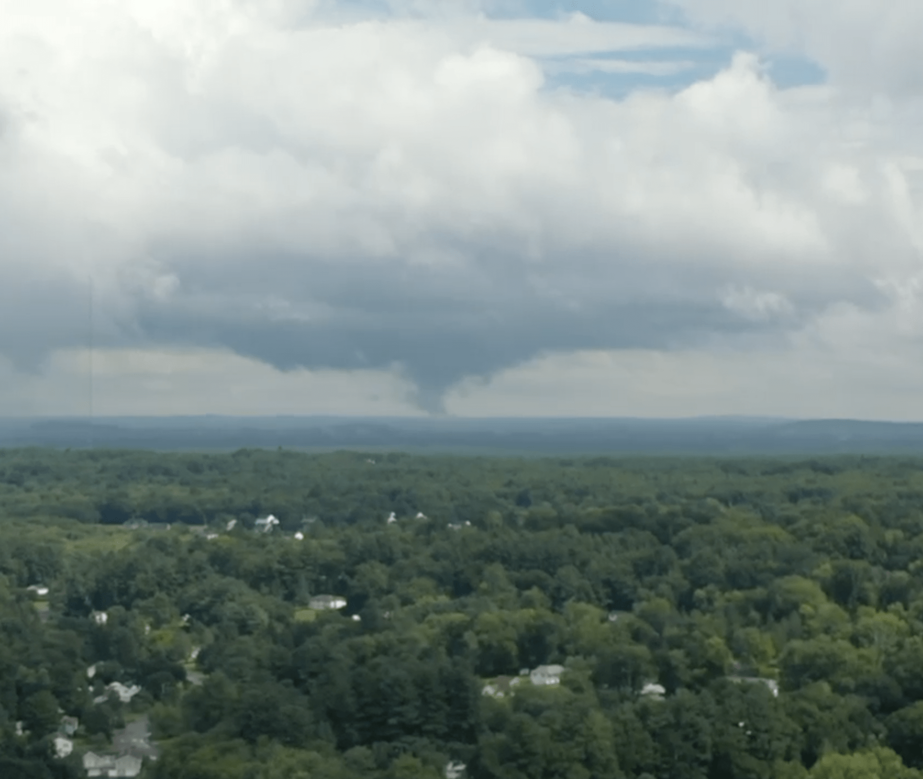 UPDATE: Tornado touched down in Marlborough, NWS confirms