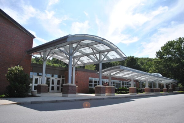 Gibbons Middle School is located off Fisher St. in Westborough.