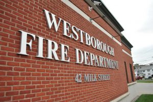 A new program by Explorer Post 85 and the Westborough Fire Department will offer an introduction to firefighting through an academy-style training process. Photos/Dakota Antelman