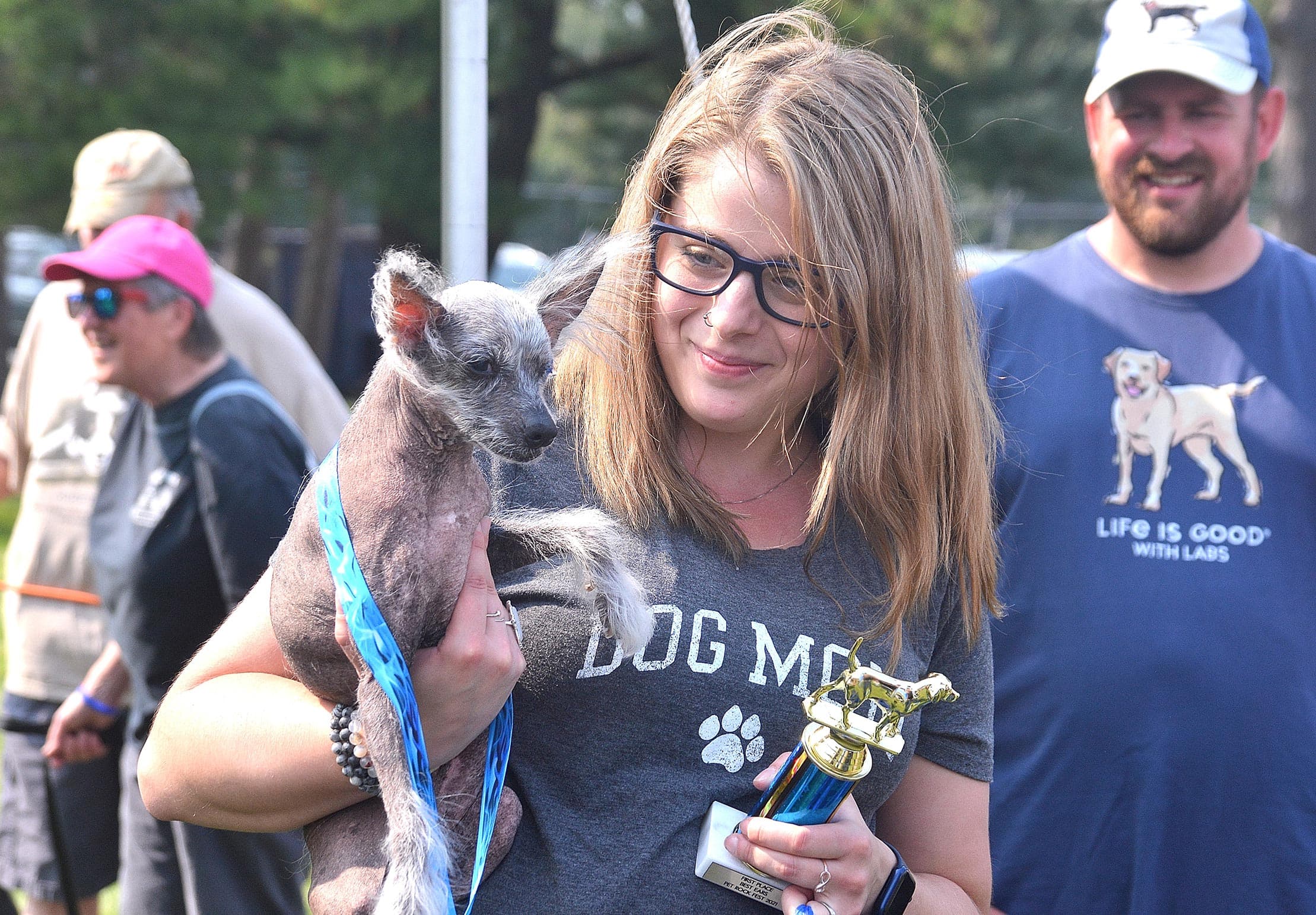 Animals and their humans flock to 23rd annual Pet Rock Festival in Grafton