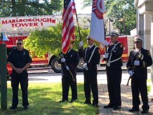 Marlborough Firefighters remember 9/11