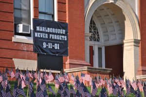 Marlborough flag display seeks to prompt conversations about 9/11
