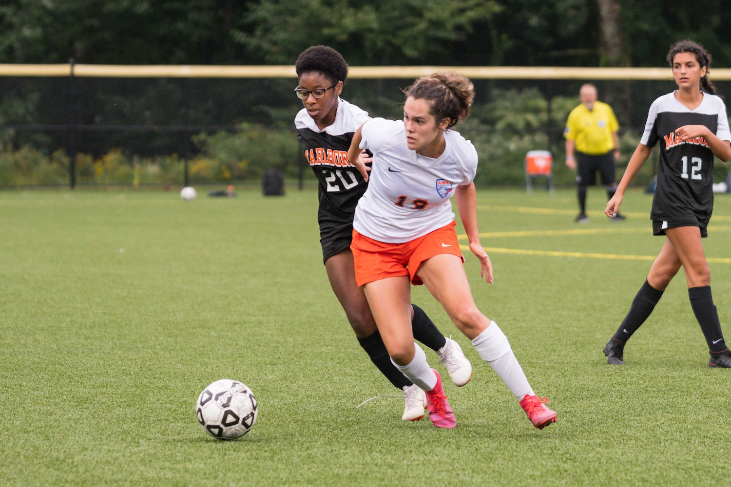 Sophomore forward leads Marlborough girls soccer into early season success