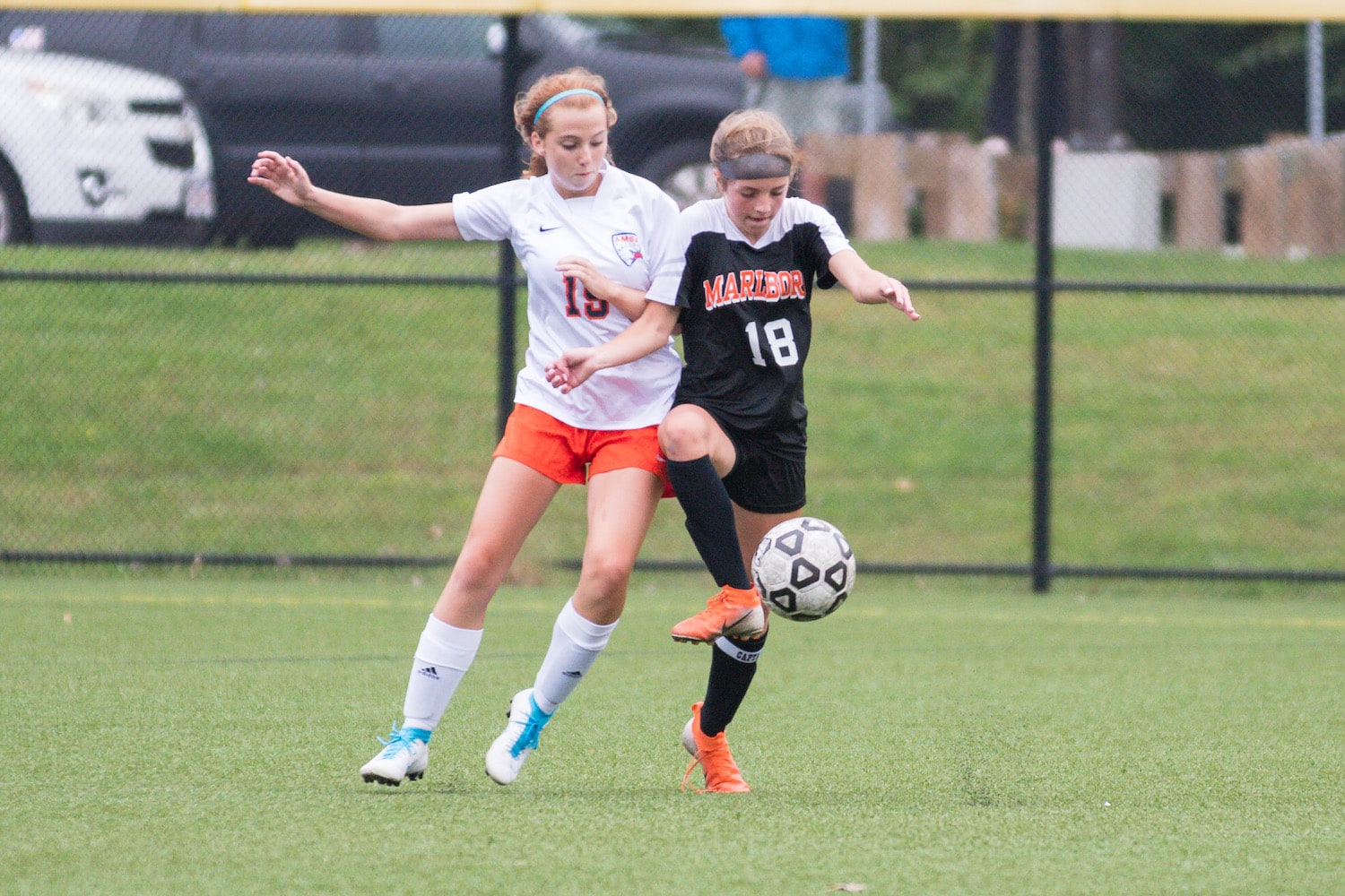 Sophomore forward leads Marlborough girls soccer into early season success