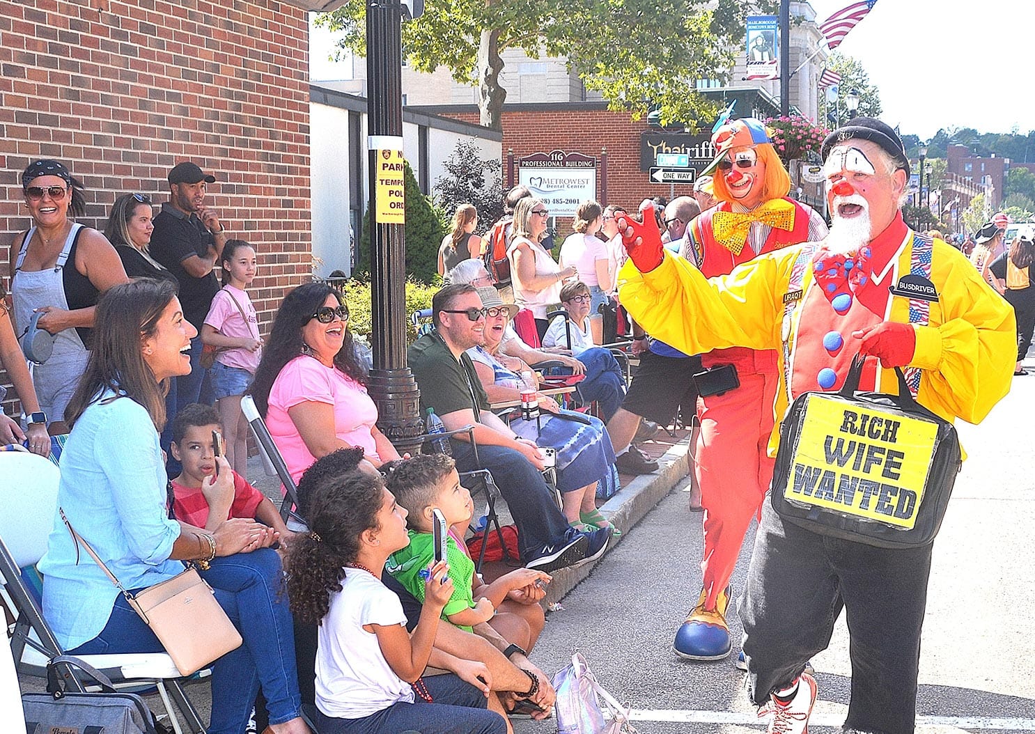 Region’s residents enjoy the 69th Marlborough Labor Day Parade
