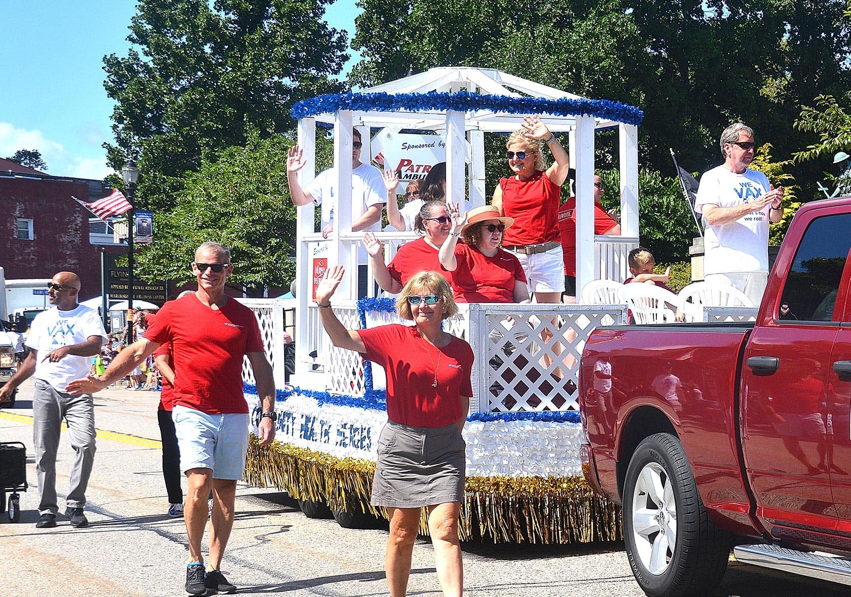 Region’s residents enjoy the 69th Marlborough Labor Day Parade