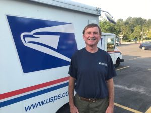 Marlborough Post Office mail carrier Charles “Chuck” Searles spent 31 years with the USPS prior to his recent retirement. 