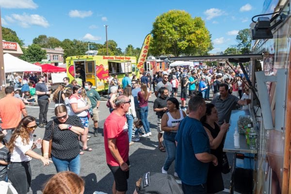 Marlborough Food Truck and Arts Festival this weekend