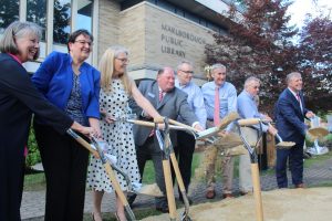 Marlborough breaks ground on library renovations
