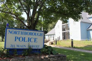 The Northborough Police Department is located on Main Street.   Photo/Laura Hayes