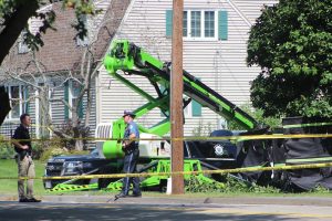 Landscaping worker killed while trimming trees in Northborough