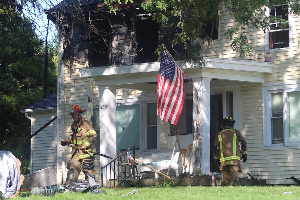 UPDATE: Man dead after Maple Street fire in Northborough