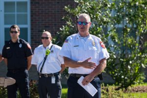 Southborough Fire Department Fire Chief Steven Achilles no longer has a paramedic certification requirement in his contract.