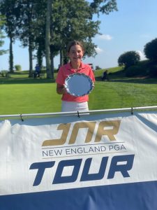 Shrewsbury golfer continues youth golf success with regional tournament championship