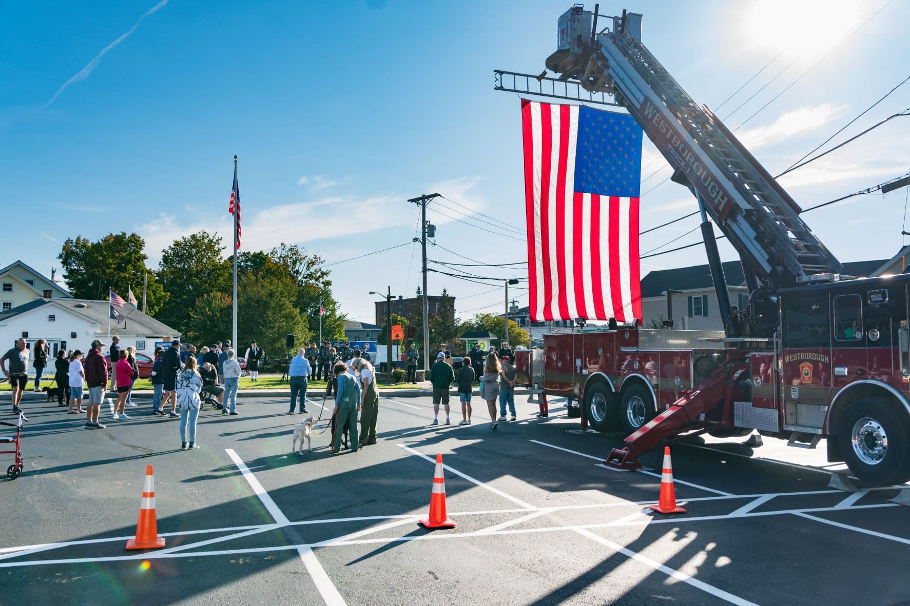 Church bells punctuate 9/11 Anniversary ceremony in Westborough