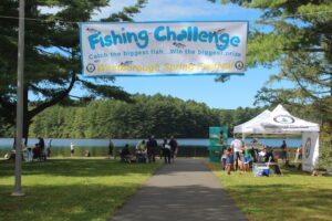 The 13th Annual Fishing Challenge was held at Minute Man Park in Westborough.