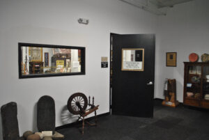  Hudson’s Historical Society museum recently relocated within the Landing at Hudson Mills. 