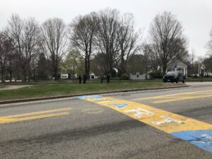  The starting line of the Boston Marathon sat empty in Hopkinton last year due to COVID-19. Now, runners are excited to return for this year’s running of the race. 