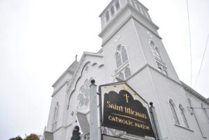 St. Michael's Parish is located off Manning Street in Hudson. 