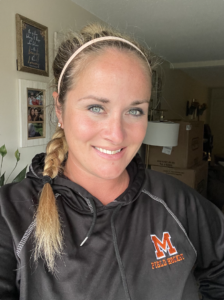  Michaella Mahoney is the new coach of the Marlborough High School field hockey team.  Photo/Submitted