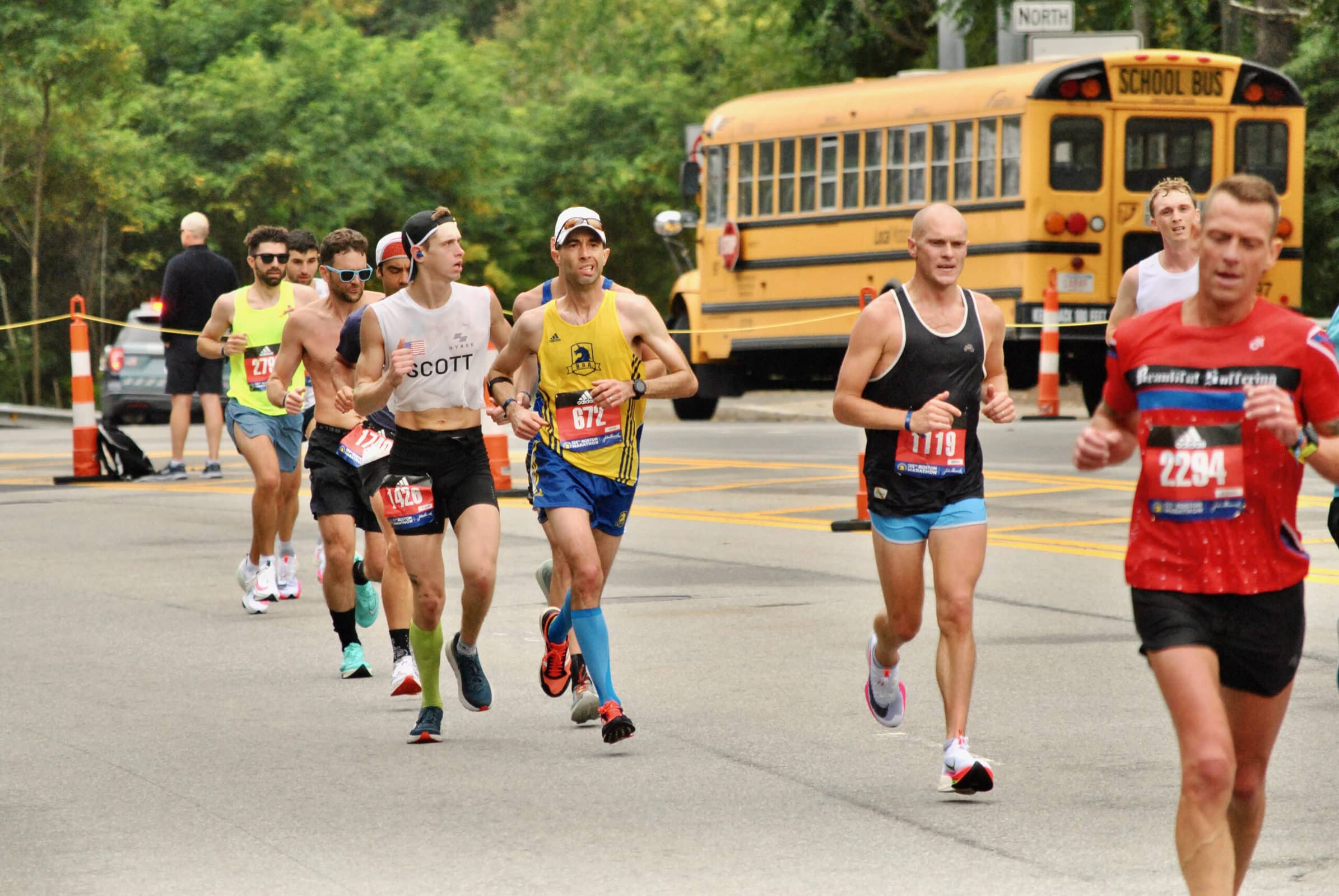 Area runners lace up for Boston Marathon