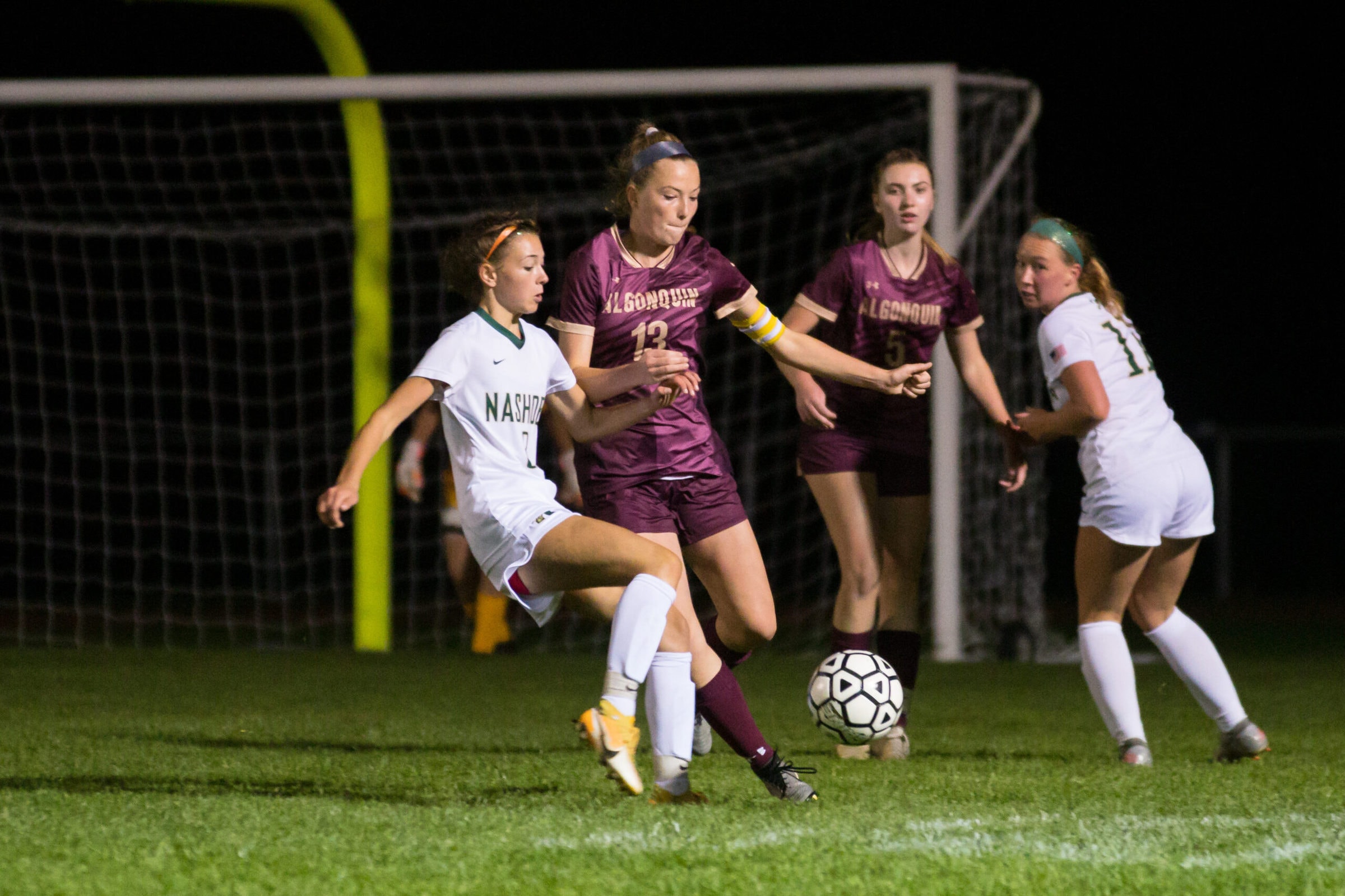 Algonquin girls soccer hopes shutout victory will mark turning point in season