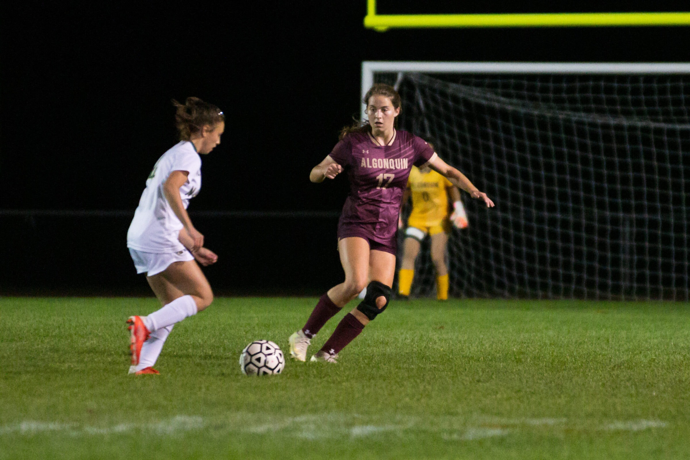 Algonquin girls soccer hopes shutout victory will mark turning point in season