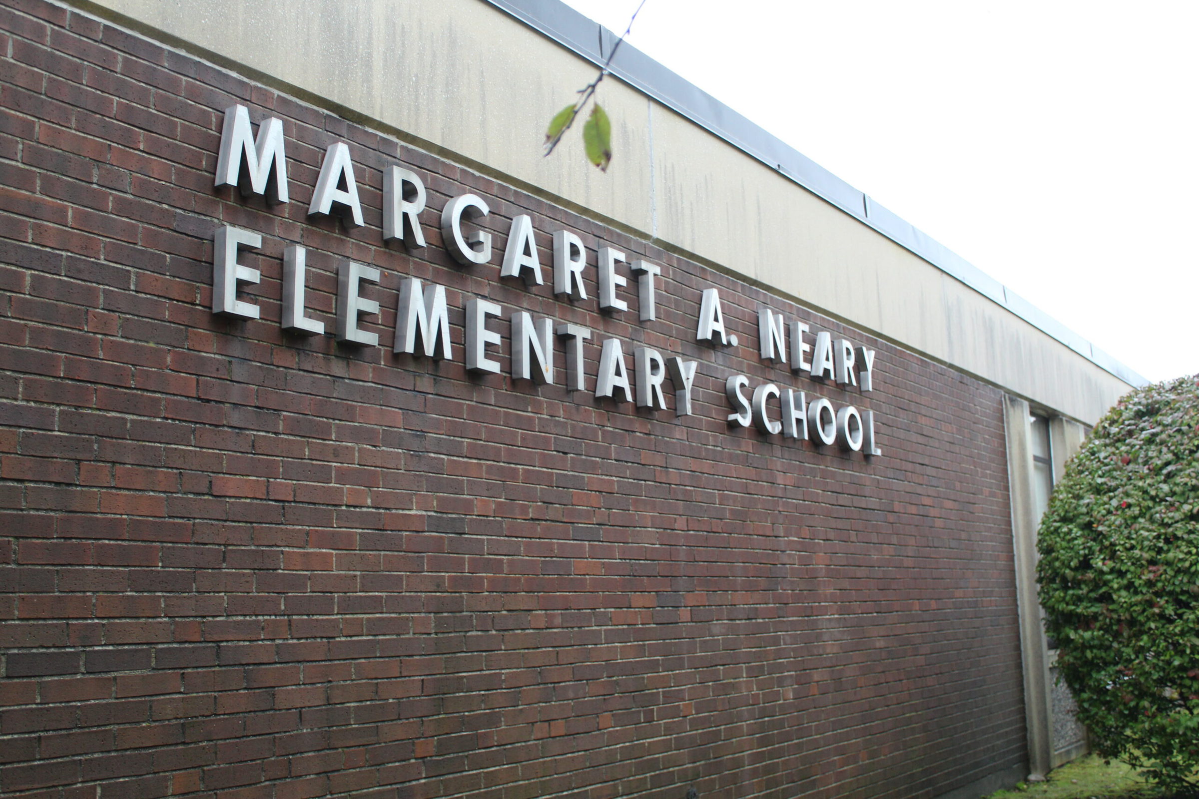 The Margaret A. Neary Elementary School is located at 53 Parkerville Rd.