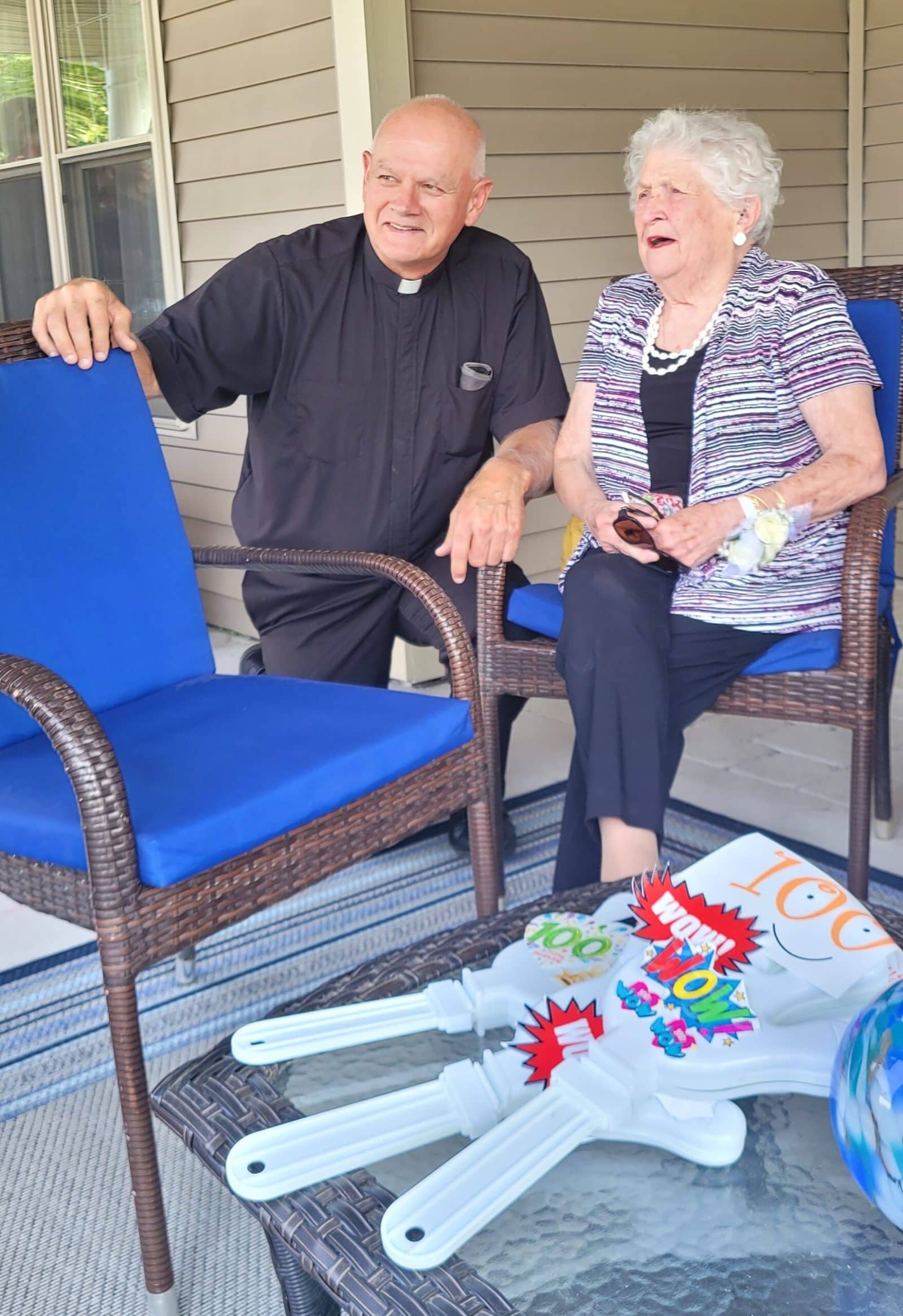 Lifelong resident celebrates 100th birthday in Westborough