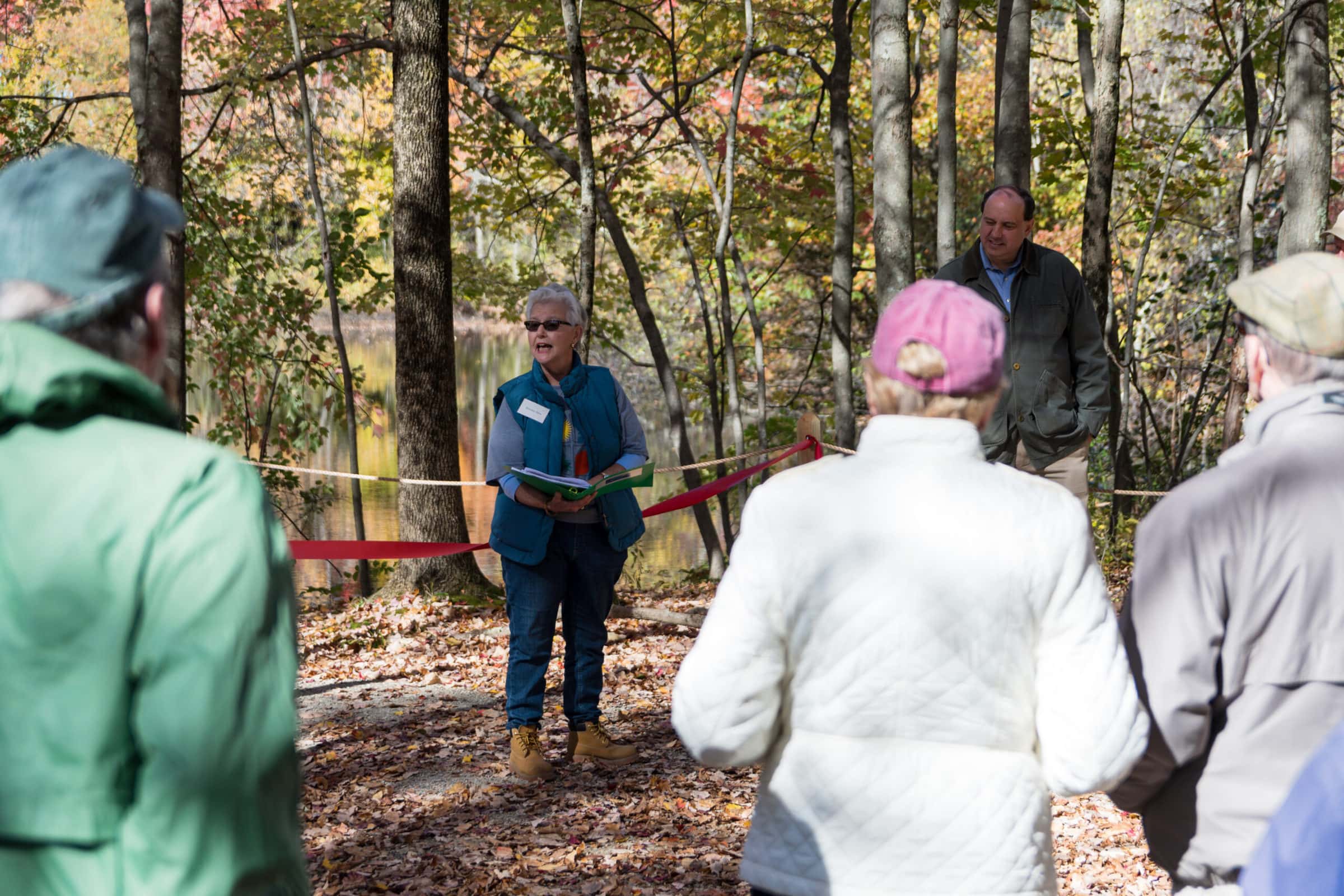 WCLT opens new all-persons trail at Gilmore Pond