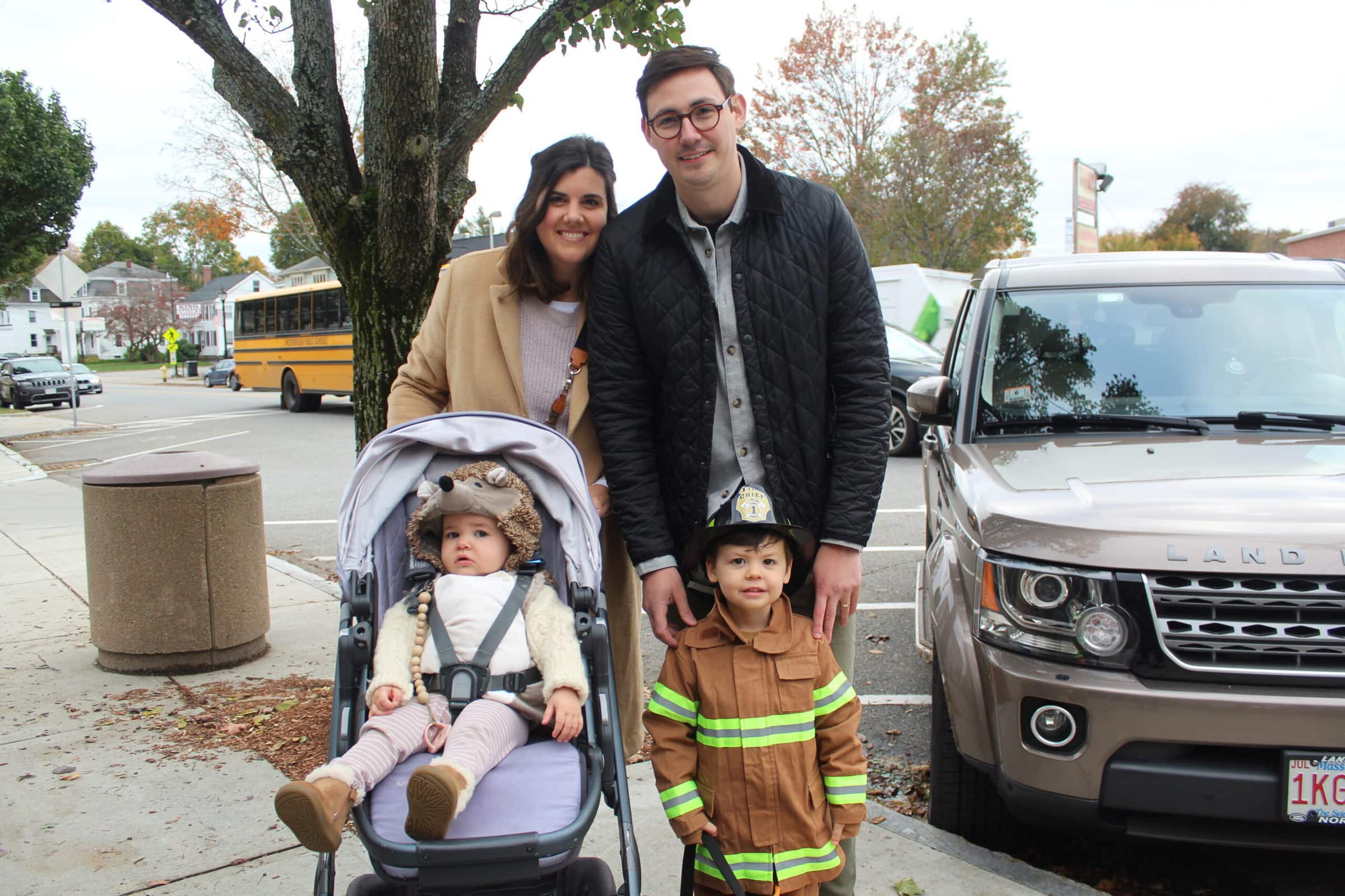 Halloween comes early in downtown Westborough