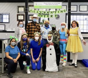 Flaherty Physical Therapy celebrates Halloween