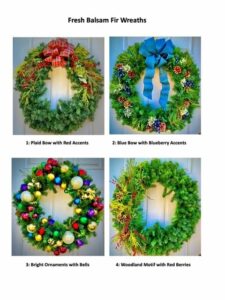 Southborough Gardeners’ Wreath Sale to fund beautification projects