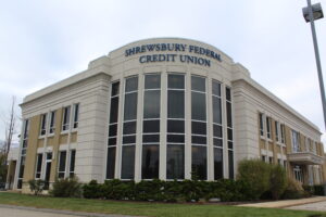 Shrewsbury Federal Credit Union is located at 489 Boston Turnpike. (Photo/submitted)