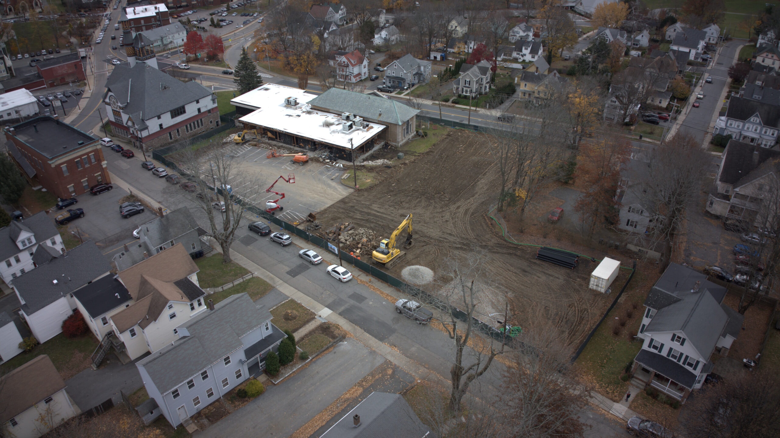 Work continues on Marlborough library renovations