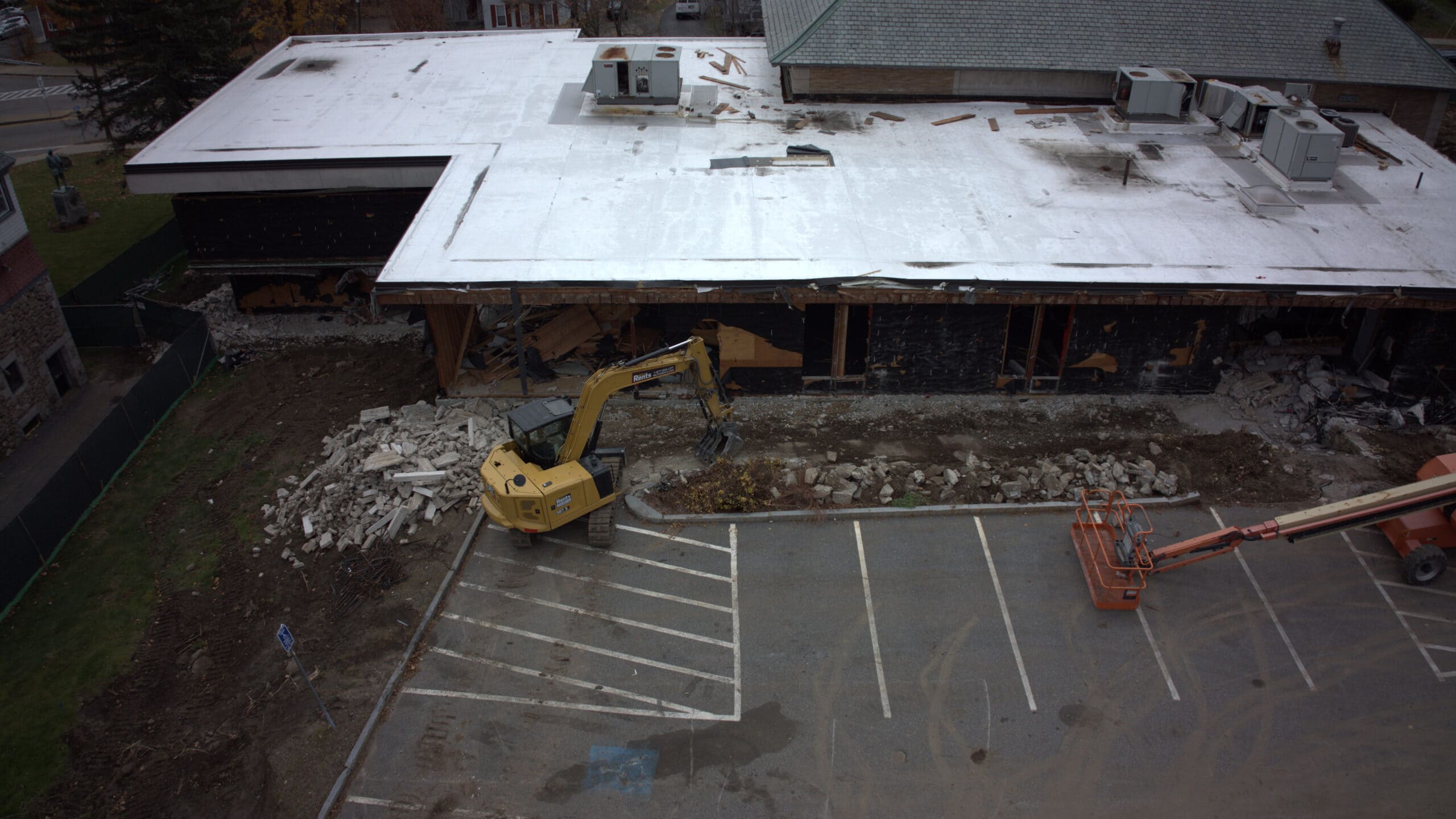 Work continues on Marlborough library renovations