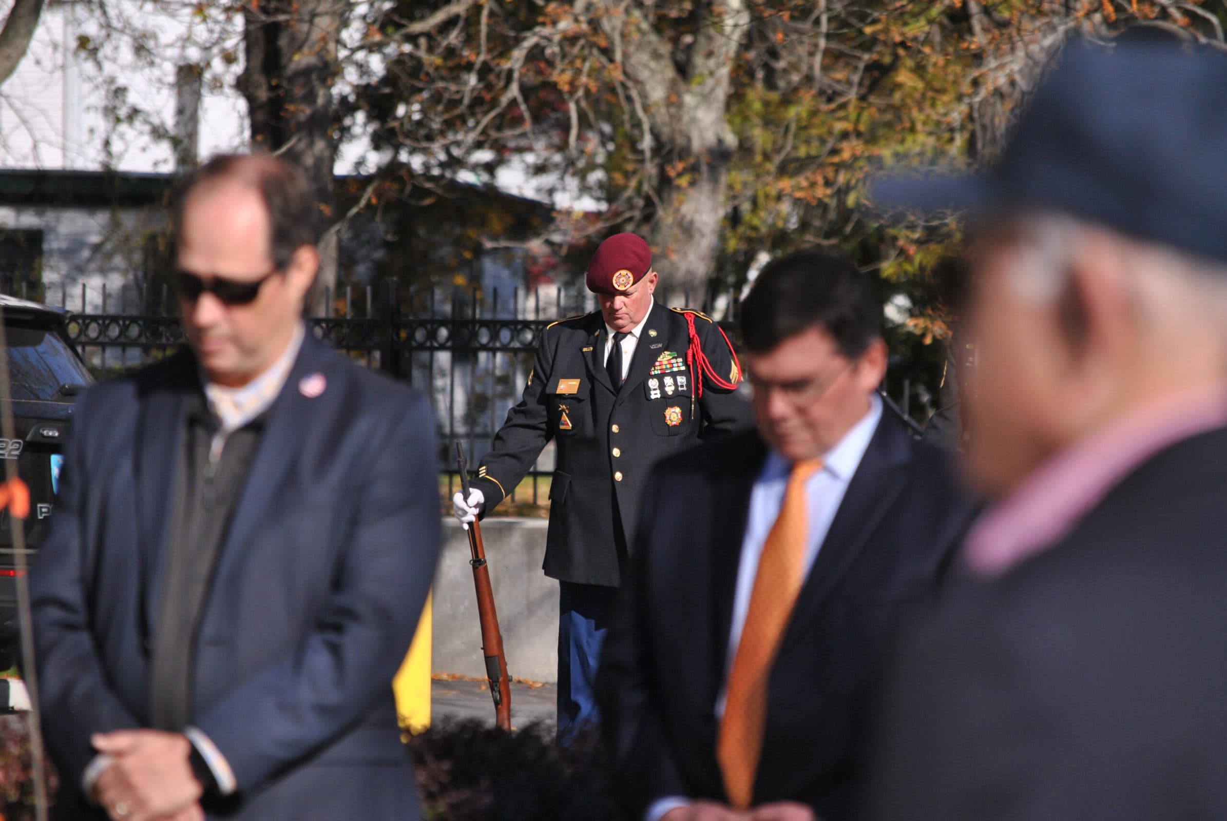 Westborough holds Veterans Day observances