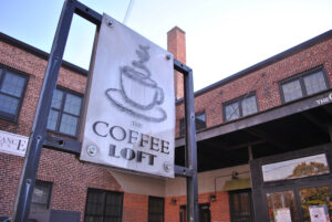Coffee Loft is located at 406 Lincoln Street in Marlborough. (Photo/Dakota Antelman)