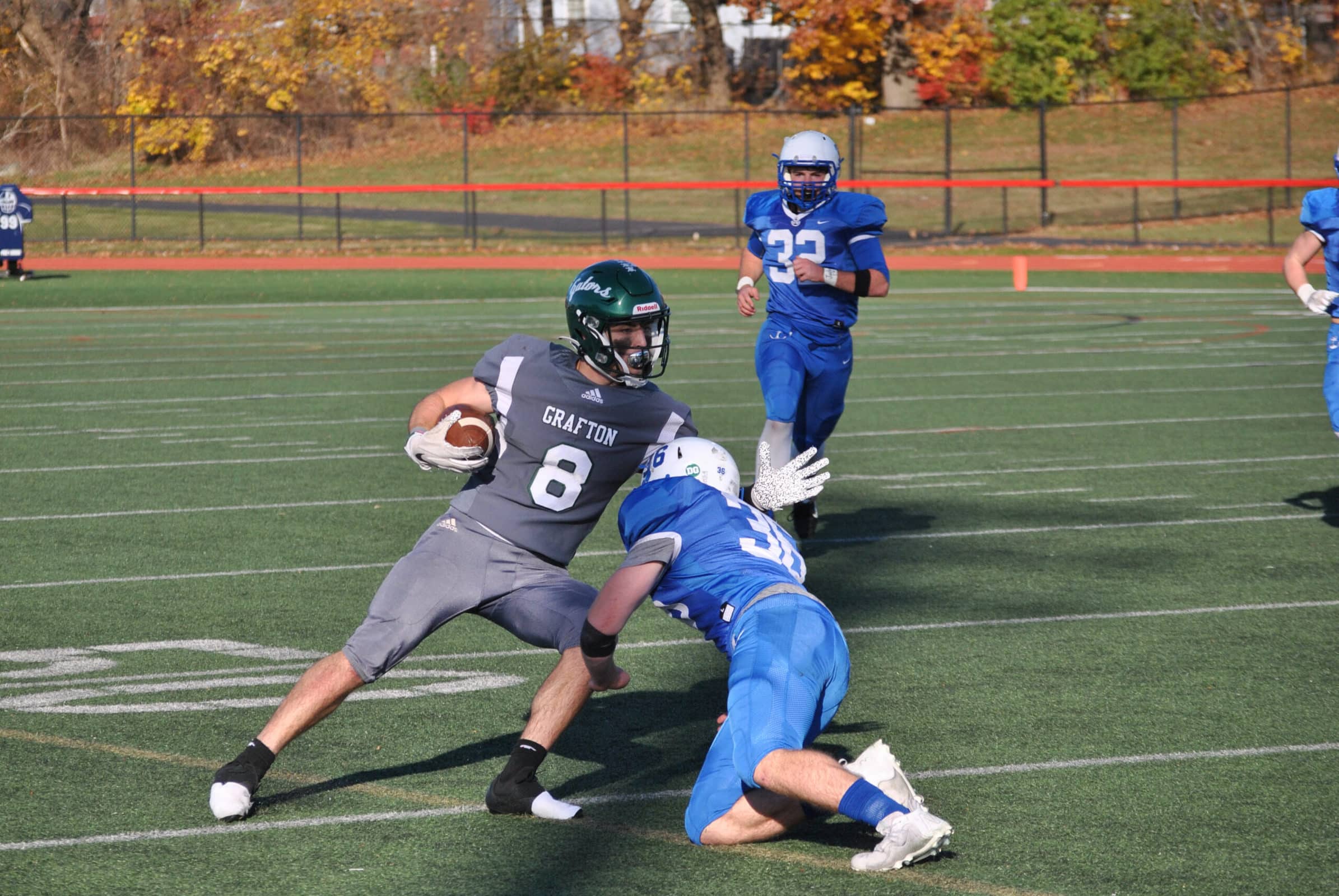 Grafton football falls to Scituate in semifinal game
