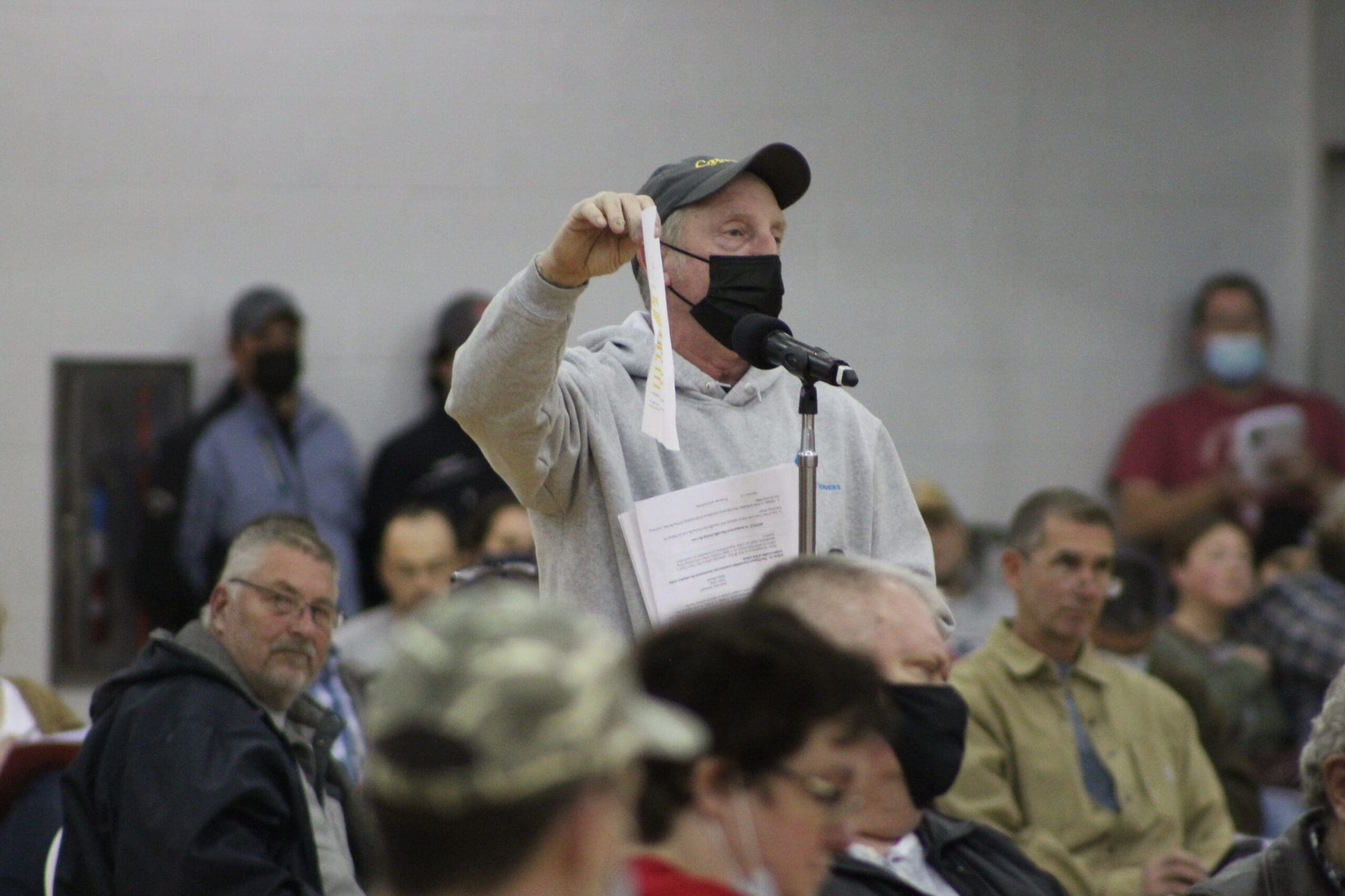 Hudson Town Meeting rejects zoning bylaw update